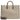 BOSS Women's Sandy - Sac Tote Moyen 36 cm (beige clair)