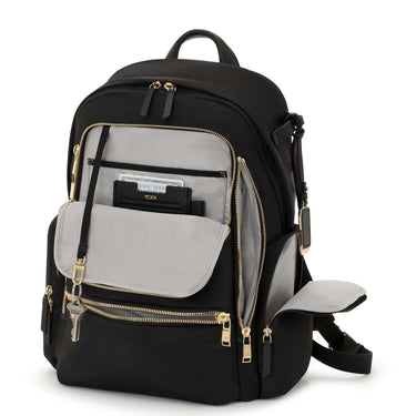 TUMI Voyageur - Celina Backpack. Nylon 15" 40.5 cm (Color: black)