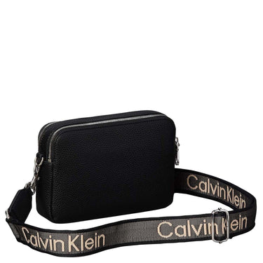 Calvin Klein Webbing Camera Bag - Shoulder Bag 19.5 cm (black)
