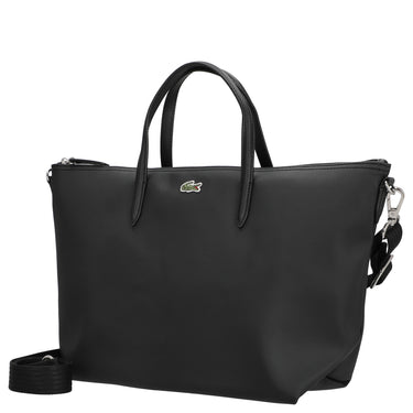 Lacoste L.12.12 Concept Tote - Sac à main 28 cm (noir)
