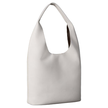 Calvin Klein Slouchy Pebble Medium - Shoulder Bag 64 cm (white alyssum)
