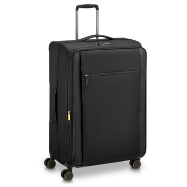 Delsey Paris Montmartre 3 - 4-Wheel Trolley 76 cm erw. (black)