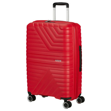 American Tourister Selection Flytwist - 4-Wheel Trolley 67 cm Expandable (Color: red)