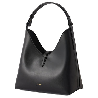 Furla Goccia M Hobo - Schultertasche 30.5 cm (nero)