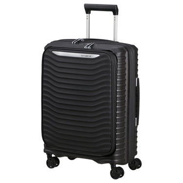 Samsonite Selection Upscape Easy Access - 4-Rollen-Kabinentrolley 55 cm erw. (schwarz)