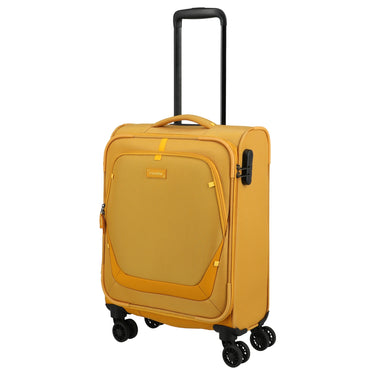Travelite Umbria - Trolley cabine à 4 roulettes 55 cm (éclat doré)
