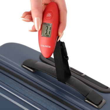 Travelite Accessoires - Balance pour bagages (rouge)