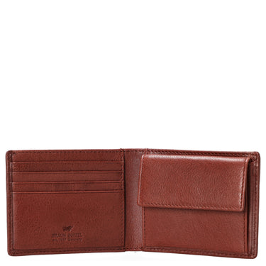 Braun Büffel Arezzo - Wallet 8cc 11 cm (Color: black)