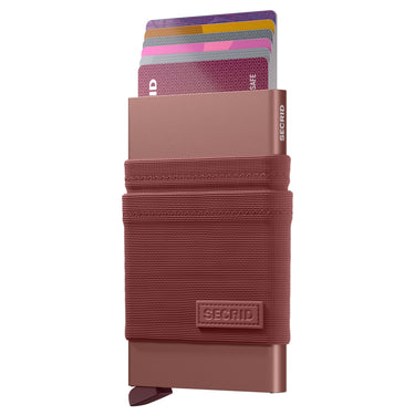 Secrid Flexwallet - Étui à cartes de crédit 6cc 10.2 cm RFID (mauve)