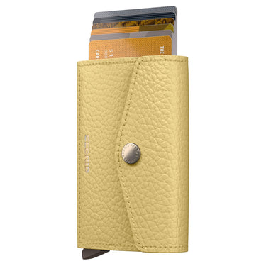 Secrid Envelope Pebble - Wallet 8cc 10.2 cm (butter yellow)