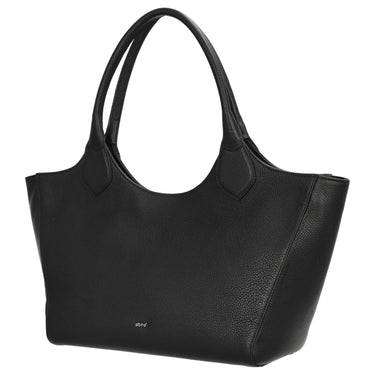 abro Senta - Bolso shopper 33 cm (negro/níquel)