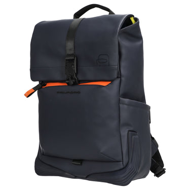 Piquadro Corner - Sac à dos ordinateur 14" 43 cm (bleu)