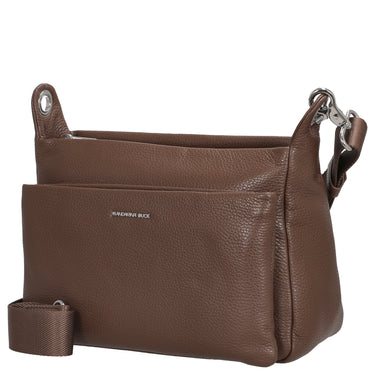 Mandarina Duck Mellow Leather - Borsa a tracolla 36 cm (warm taupe)