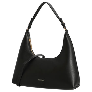 Calvin Klein Foil Logo - Schultertasche 29 cm (black/toasted coconut)