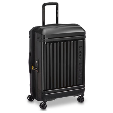 Delsey Paris Lutece SE - 4-Wheel Trolley 69 cm erw. (schwarz)