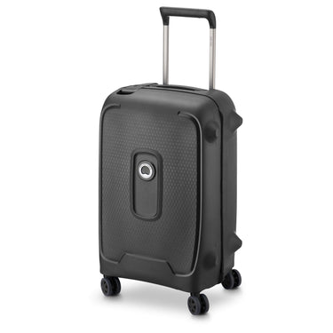 Delsey Paris Moncey MR - Maleta de cabina de 4 ruedas 55 cm (negro)