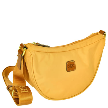 Brics X-Bag Halfmoon - Umhängetasche 26 cm (honey)