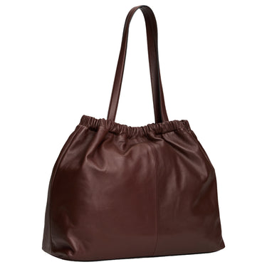 Tommy Hilfiger Soft Leather - Bolso shopper 40 cm (rich walnut)