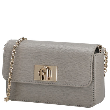 Furla 1927 Mini - Umhängetasche 17 cm (stone gray)