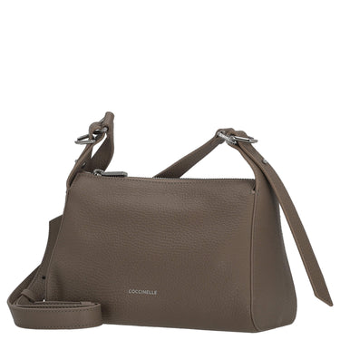 Coccinelle Bishop - Sac bandoulière 22 cm (taupe chaud)