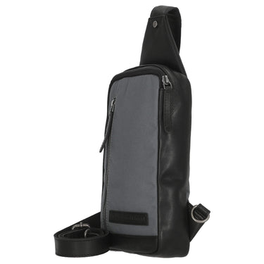 The Chesterfield Brand Fusion Salla - Borsa a tracolla 25 cm (grigio chiaro)