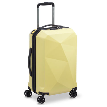 Delsey Paris Karat 2.0 - Trolley cabine a 4 ruote S 55 cm (hellgelb)