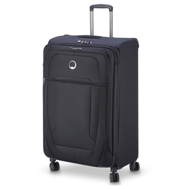 Delsey Paris Helium Dlx 2.0 extensible - Trolley 4 roues 83 cm (noir)