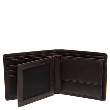 The Chesterfield Brand Stephens Nappa - Cartera 7cc 11 cm RFID (braun)