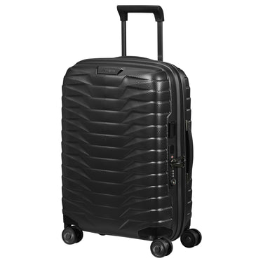 Samsonite Selection Proxis - Trolley da cabina 4 ruote 55 cm espandibile USB (matt graphite)