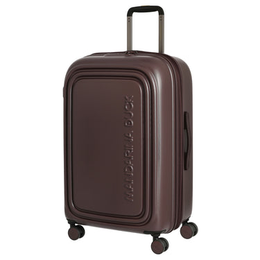 Mandarina Duck Logoduck+ - 4-Rollen-Trolley 70 cm M erw. (choco ice)