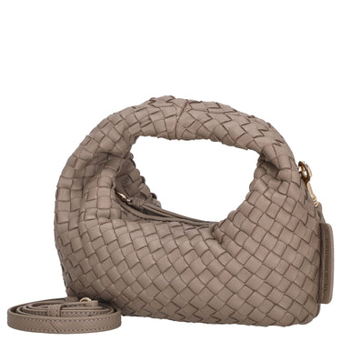 Les Visionnaires Greta Micro Weave Silky - Borsa a mano 20 cm (black)
