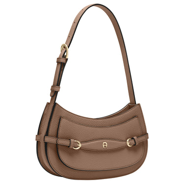Aigner Cavallo - Small Shoulder Bag 26 cm (Alpaca Beige)