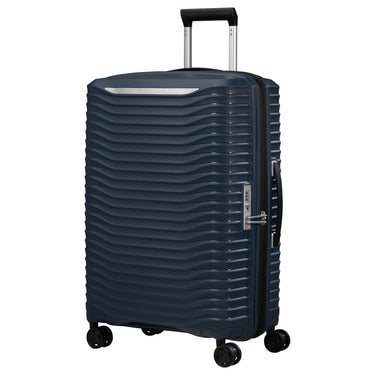 Samsonite Selection Upscape - Trolley M 4 ruote 68 cm espandibile (blue nights)