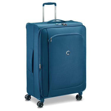 Delsey Paris Montmartre Air 2.0 - Trolley 4 Roues 77 cm adulte (recyclé) (bleu)