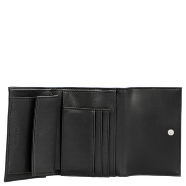 Calvin Klein RE-Lock Medium Trifold - Gelbörse 3cc 13 cm (schwarz)