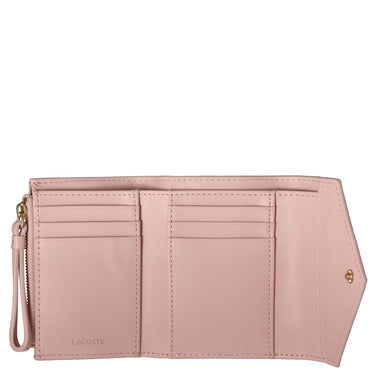 Lacoste Billfold Compact Wallet - Cartera 6 tarjeteros 11,5 cm (Color: noir)