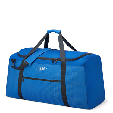 Delsey Paris Nomade faltbare - Bolsa de viaje 80 cm (blau)
