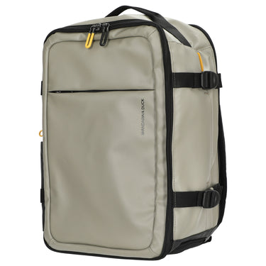 Mandarina Duck Eco Coated - Zaino da viaggio S 40 cm (duck yellow)