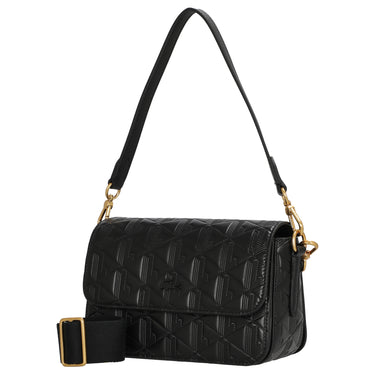 Lacoste Maheki - Borsa a tracolla 21 cm (nero)