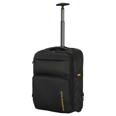 Mandarina Duck Zephyr - Zaino Trolley 54 cm (black)