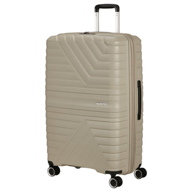 American Tourister Selection Flytwist - 4-Wheel Trolley 78 cm Extended (Color: beige)