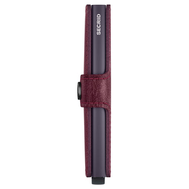 Secrid Original Miniwallet - Wallet RFID 6.5 cm (cranberry)