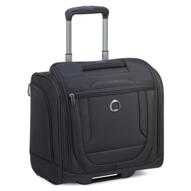 Delsey Paris Helium Dlx 2.0 (Raynair) - 2-Wheel Business Trolley 39 cm (Color: black)