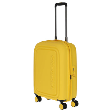 Mandarina Duck Logoduck+ - 4-Rollen-Kabinentrolley 55 cm S (duck yellow)
