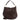 abro Juna - Borsa a secchiello small 34 cm (burgundy)