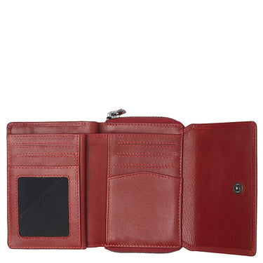 The Chesterfield Brand Aldra - Portefeuille 19cc 12 cm (red)