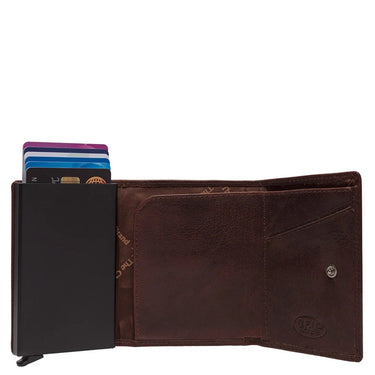 The Chesterfield Brand Paris - Kreditkartenetui 6cc 10 cm RFID (brown)