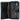 Piquadro Blue Square - Damengeldbörse 12cc 17.5 cm (black)