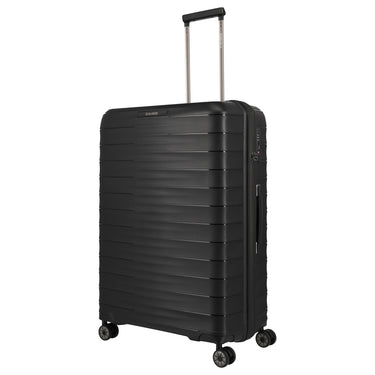 Travelite Mooby - Maleta de 4 ruedas L 77 cm (negro)