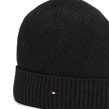 Tommy Hilfiger Flag - Beanie (Color: charcoal gray)